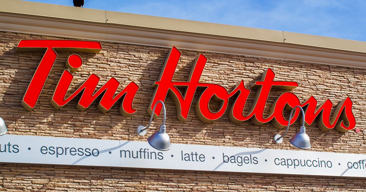 Voici à quoi ressemblent les Tim Hortons dans le reste du monde - Mon Fric