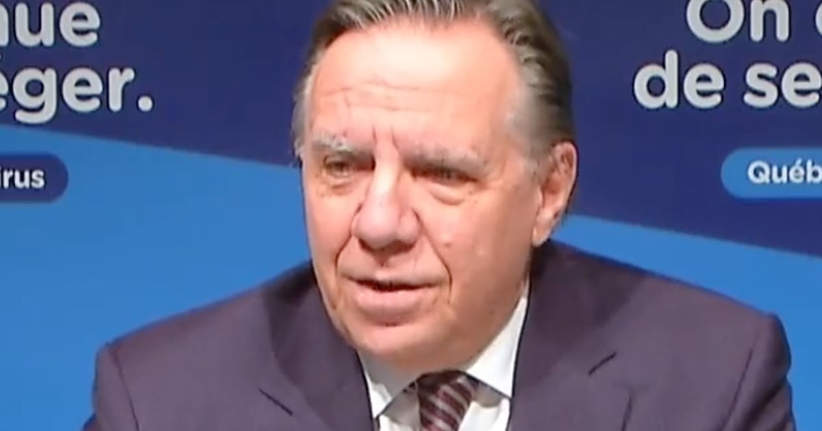 François Legault Tiendra Un Important Point De Presse Jeudi Soir - Mon Fric