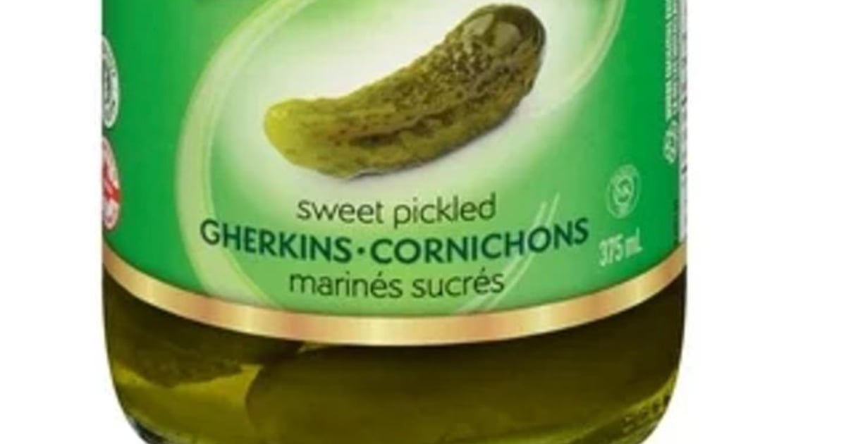 C'est la fin pour une marque de cornichons adorée des Québécois. - Mon Fric
