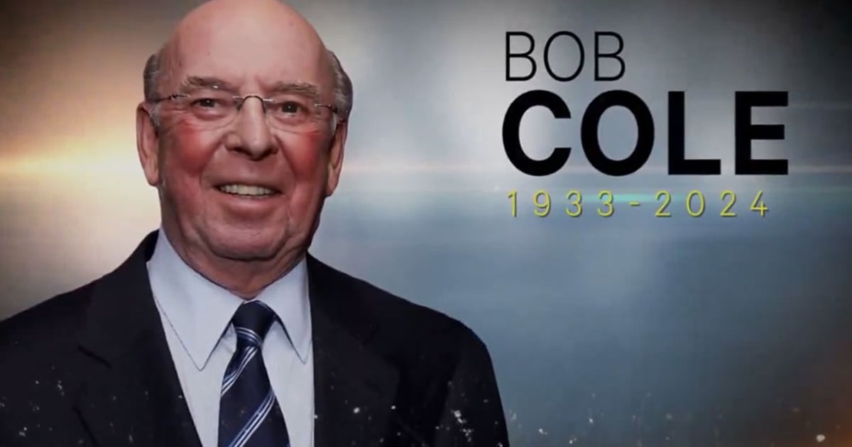 Sportsnet with a beautiful tribute to the late Bob Cole - HockeyFeed