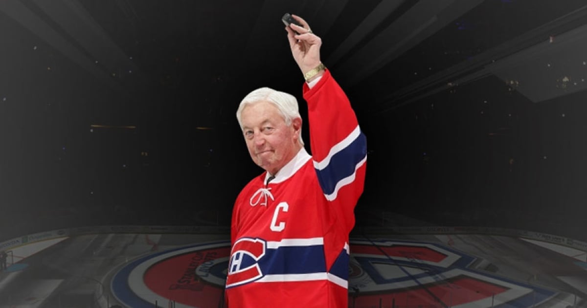 Habs insider Eric Engels shares a beautiful story about Jean Beliveau ...