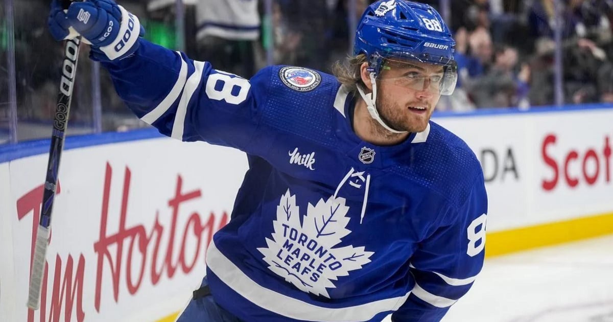 Two Maple Leafs set to make playoff debuts on Saturday. - HockeyFeed