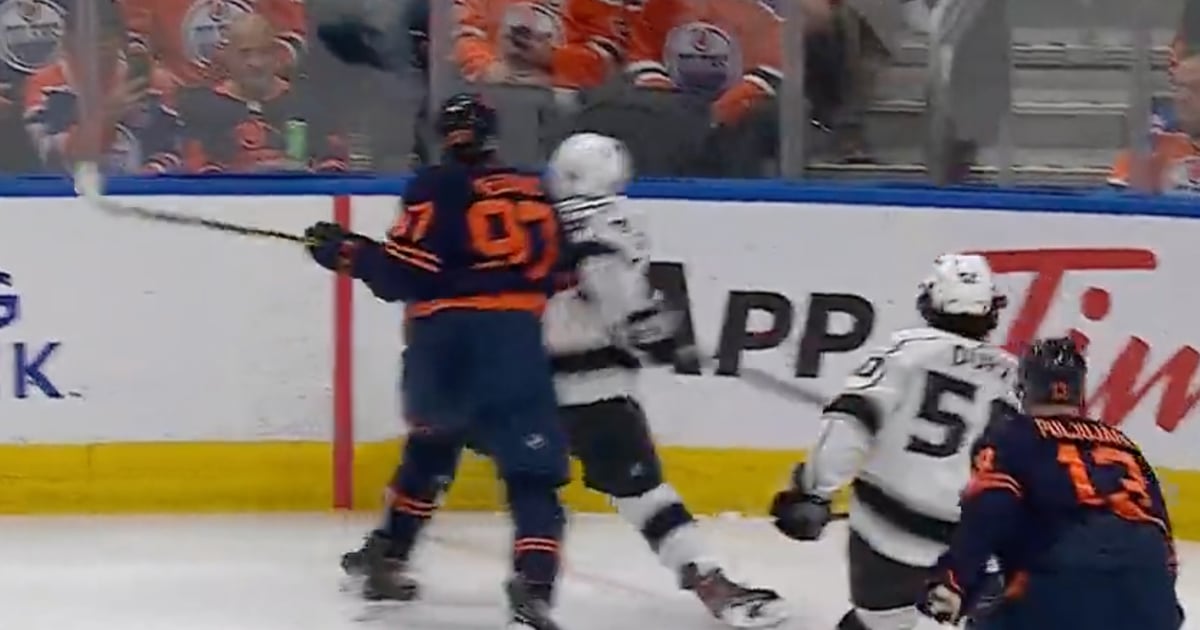 Connor McDavid delivers dangerous hit and fans immediately point to ...