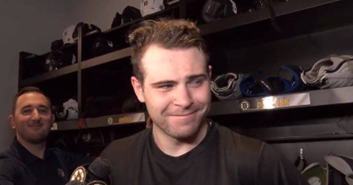 Jake DeBrusk Explains Why He Rescinded His Trade Request - HockeyFeed