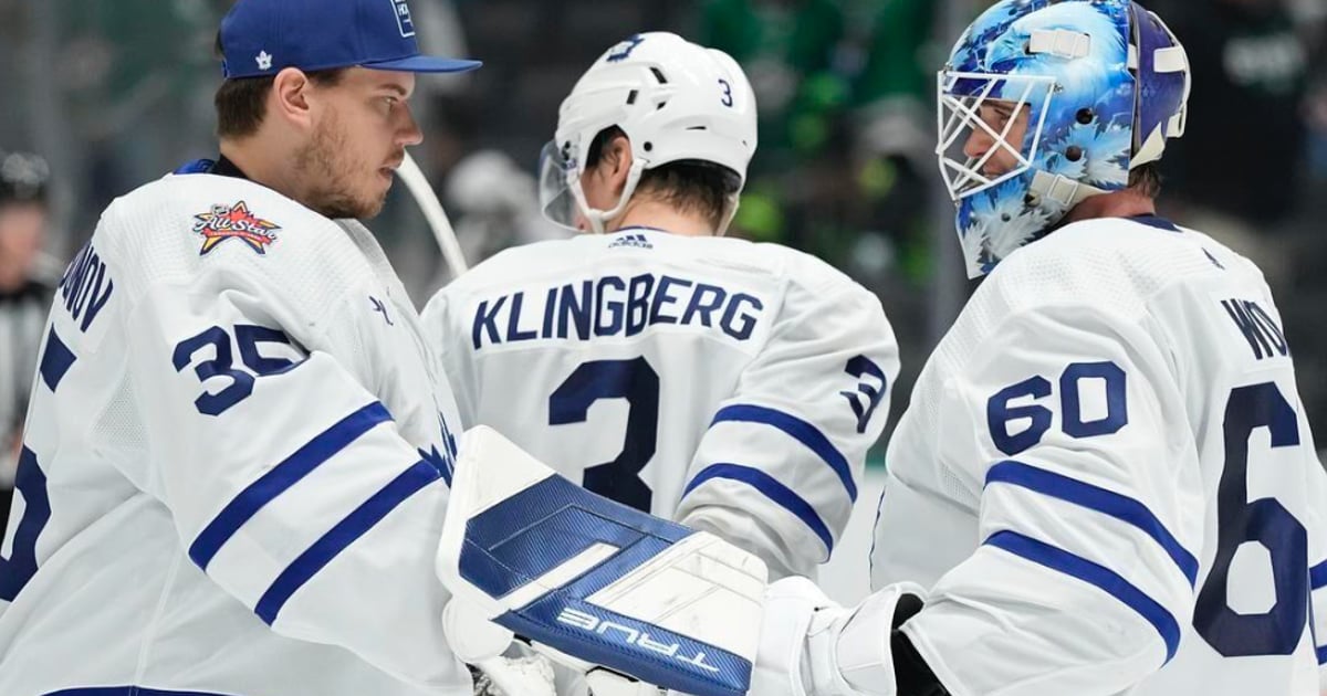 Maple Leafs confirm goaltender vs. Lightning - HockeyFeed