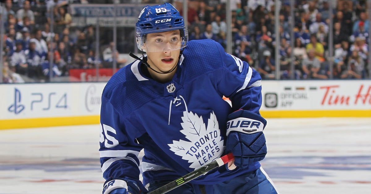 Maple Leafs promote young forward to main roster. - HockeyFeed