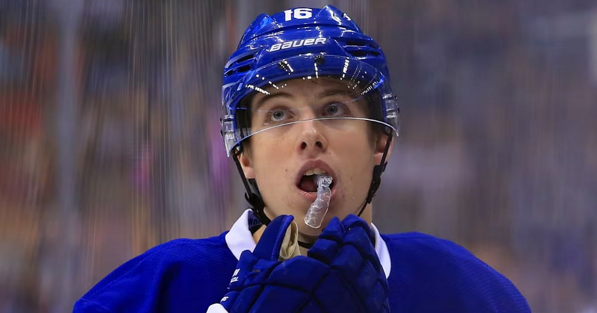 Mitch Marner blocked blockbuster trade at the deadline. - HockeyFeed
