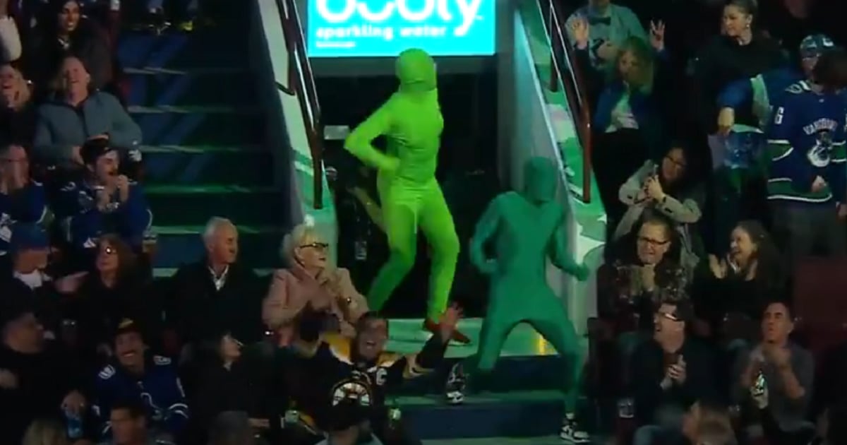 Green Men make their return to Vancouver on Saturday. - HockeyFeed