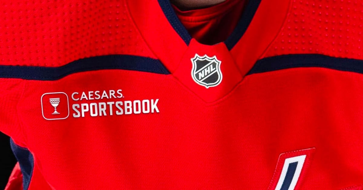 NHL teams reveal jersey ads for the first time - HockeyFeed