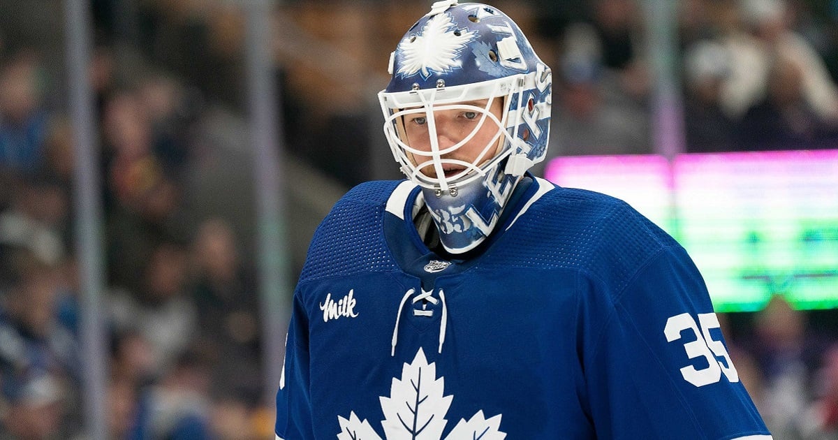 Maple Leafs Place Ilya Samsonov On Waivers. - HockeyFeed