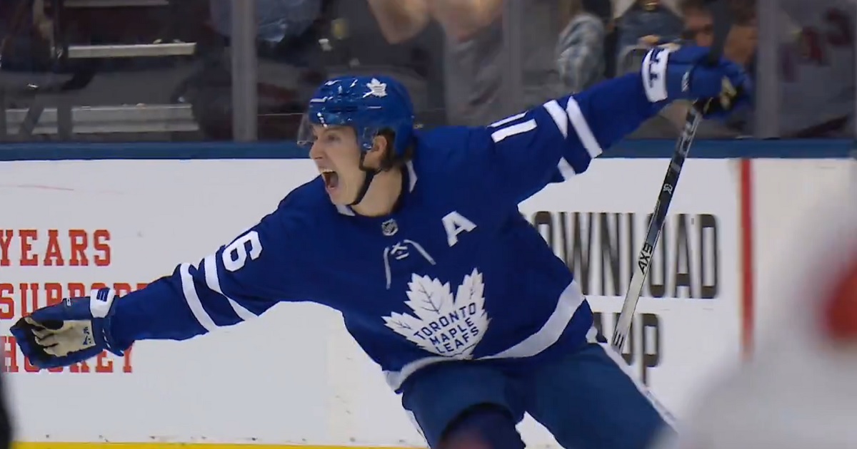 mitch-marner-sets-a-new-maple-leafs-record-with-a-short-handed-goal