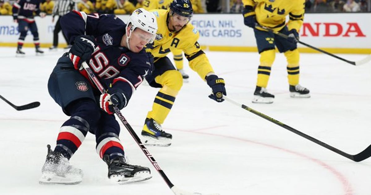 USA coach Mike Sullivan with an injury update on Brady Tkachuk, Auston