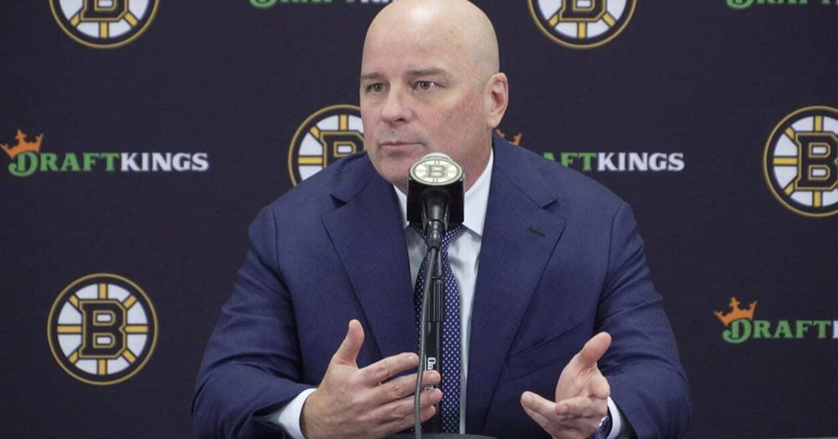 Rumors that Bruins coach Jim Montgomery will be fired tomorrow - HockeyFeed