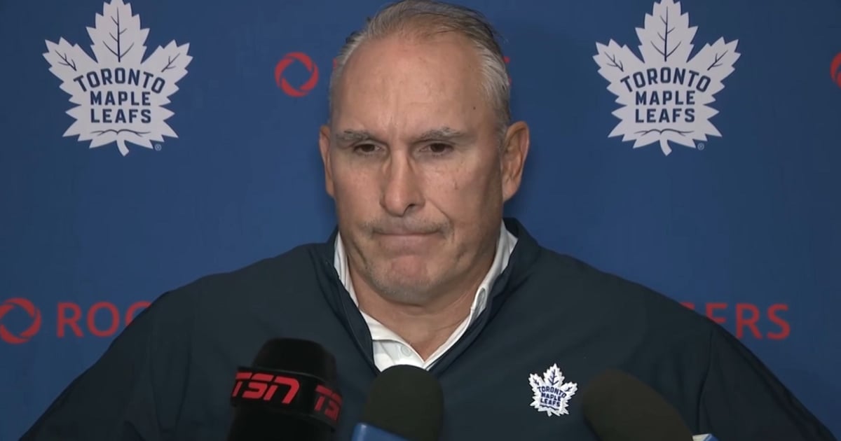 Craig Berube confirms Leafs are down to just 7 regular forwards