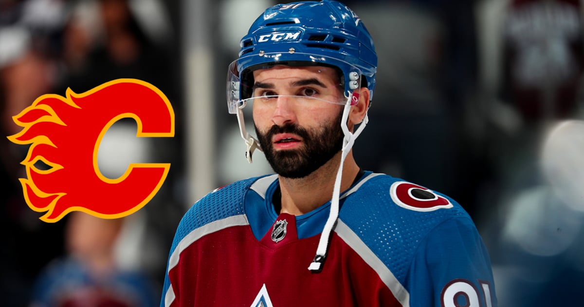 Report: Flames Sign Nazem Kadri, Trade Sean Monahan - HockeyFeed