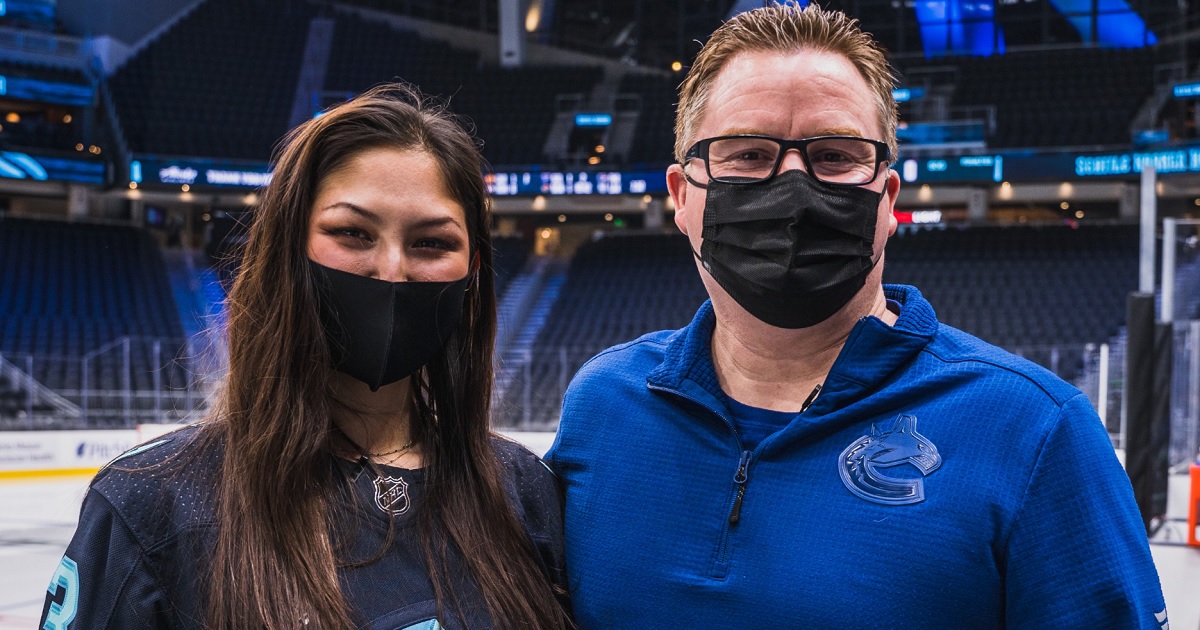 Seattle Kraken fan may have saved the life of Canucks equipment manager
