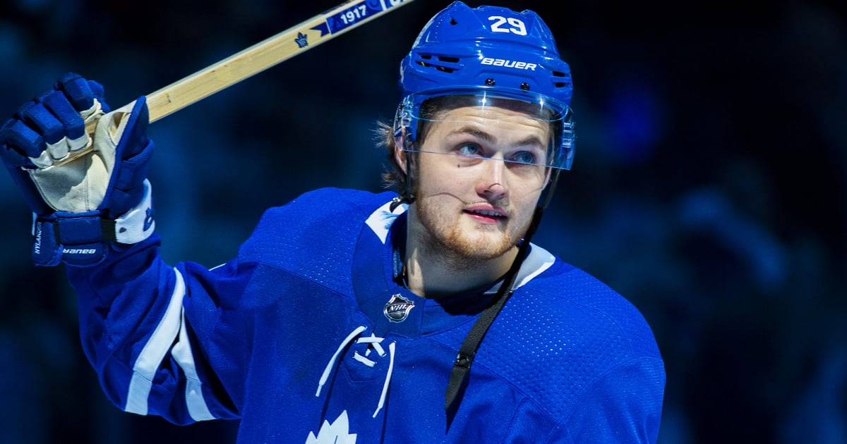 Insider Leaks Details Of William Nylander's Next Contract. - HockeyFeed