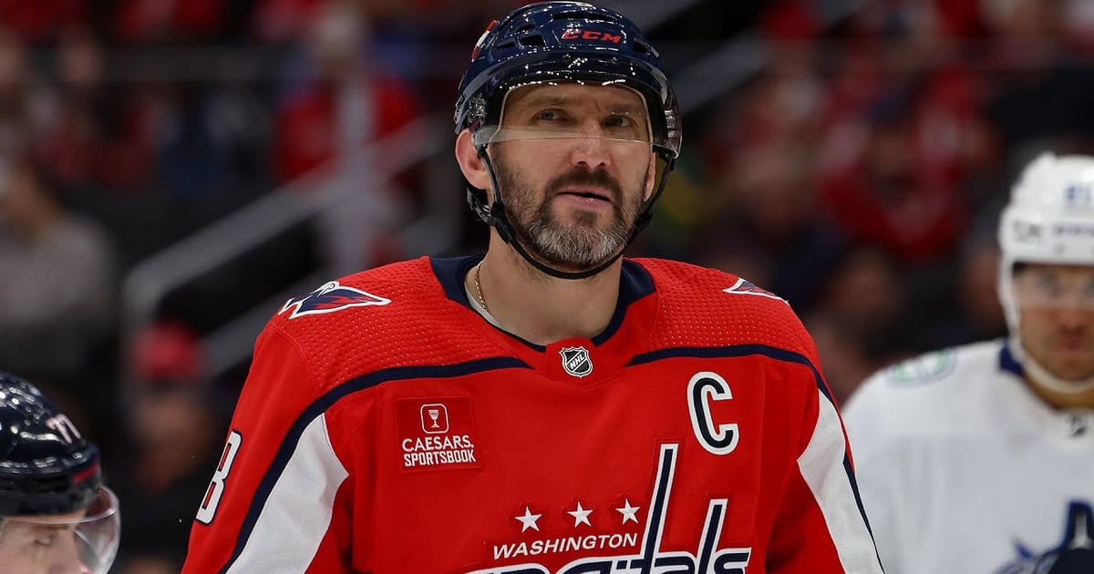 NHL Insider to Alex Ovechkin Lose weight HockeyFeed