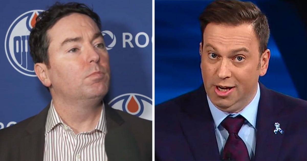 NHL Insider Elliotte Friedman Reveals The Real Reason The Oilers Fired ...