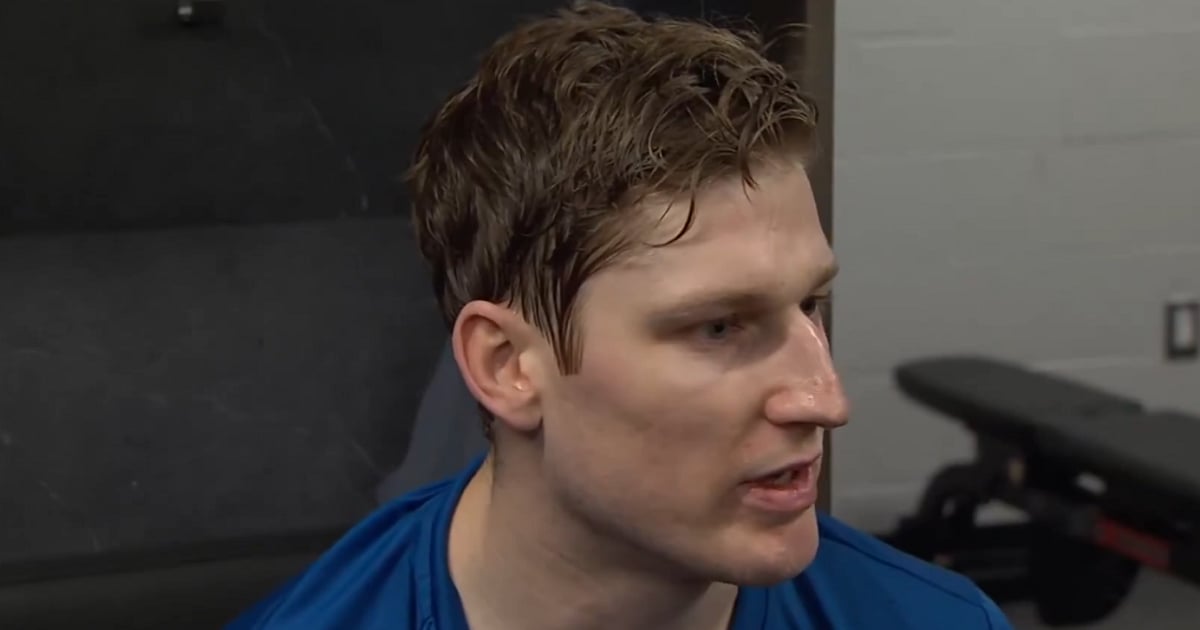 Nathan MacKinnon sounds off on Mikko Rantanen trade. HockeyFeed