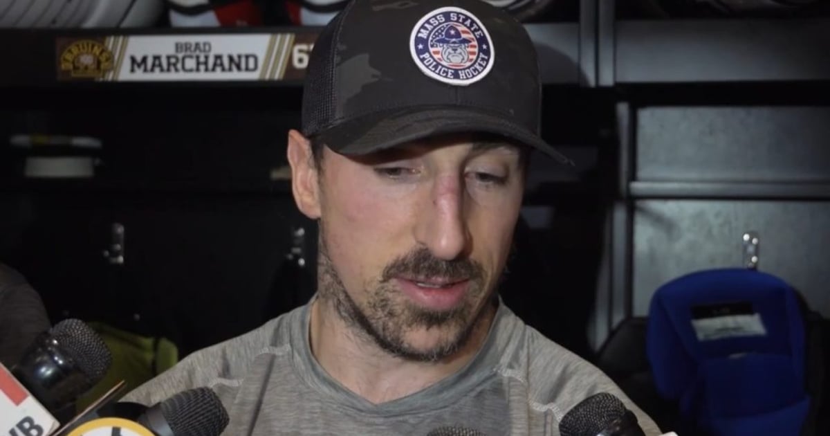 Bruins Provide Crucial Update On Brad Marchand For Tonight’s Game 6 ...