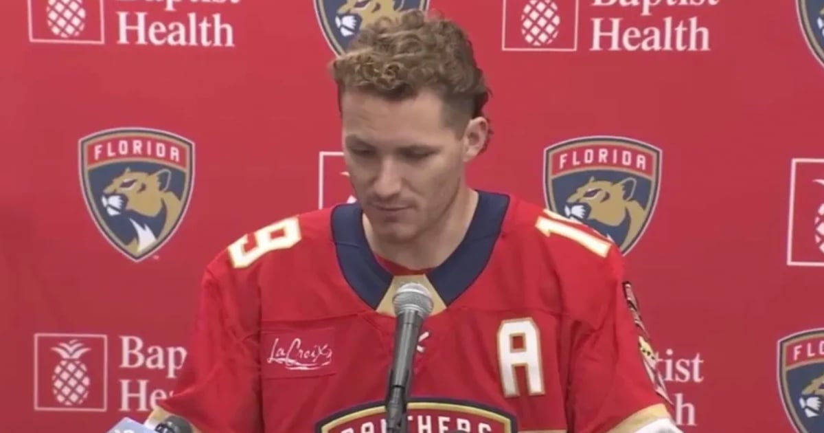 Matthew Tkachuk's summer has turned into a nightmare and he is struggling -  HockeyFeed