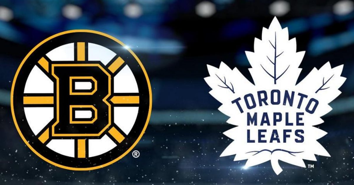 Full lineups for both Bruins and Maple Leafs in Game 4. - HockeyFeed