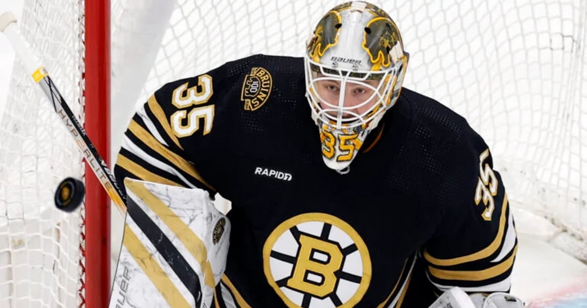 Linus Ullmark Posts Cryptic Message On Social Media - HockeyFeed