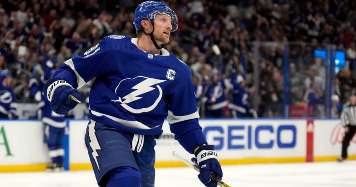 Stamkos Sends Heartfelt Farewell To The City Of Tampa Hockeyfeed