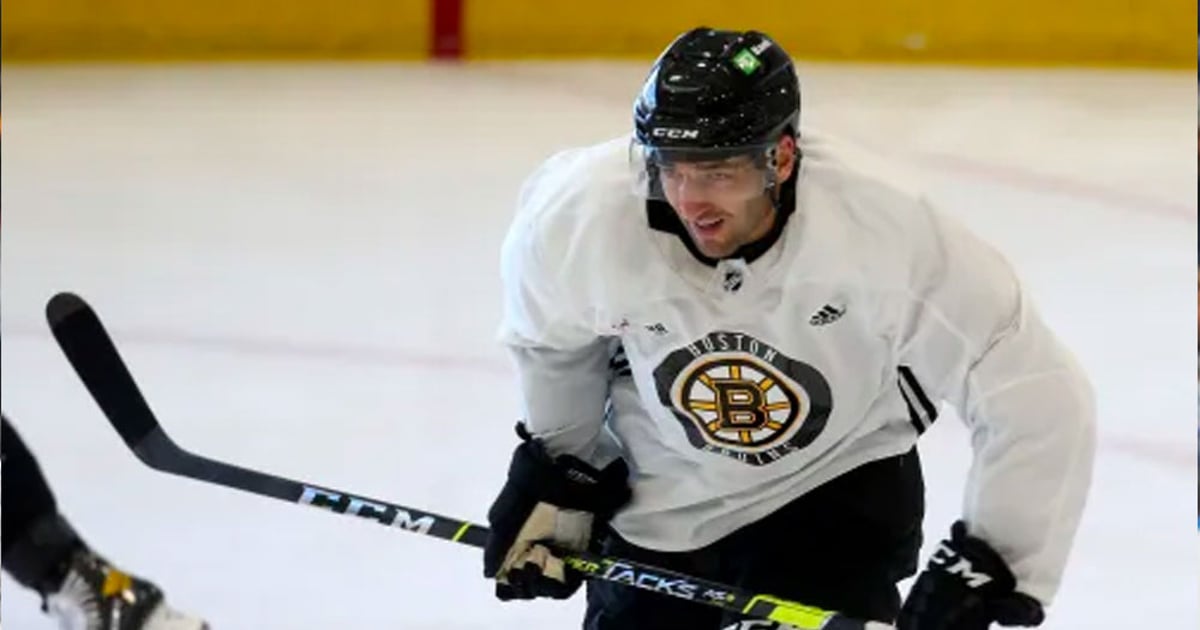 Patrice Bergeron Responds To Rumors That He's Making An NHL Comeback ...