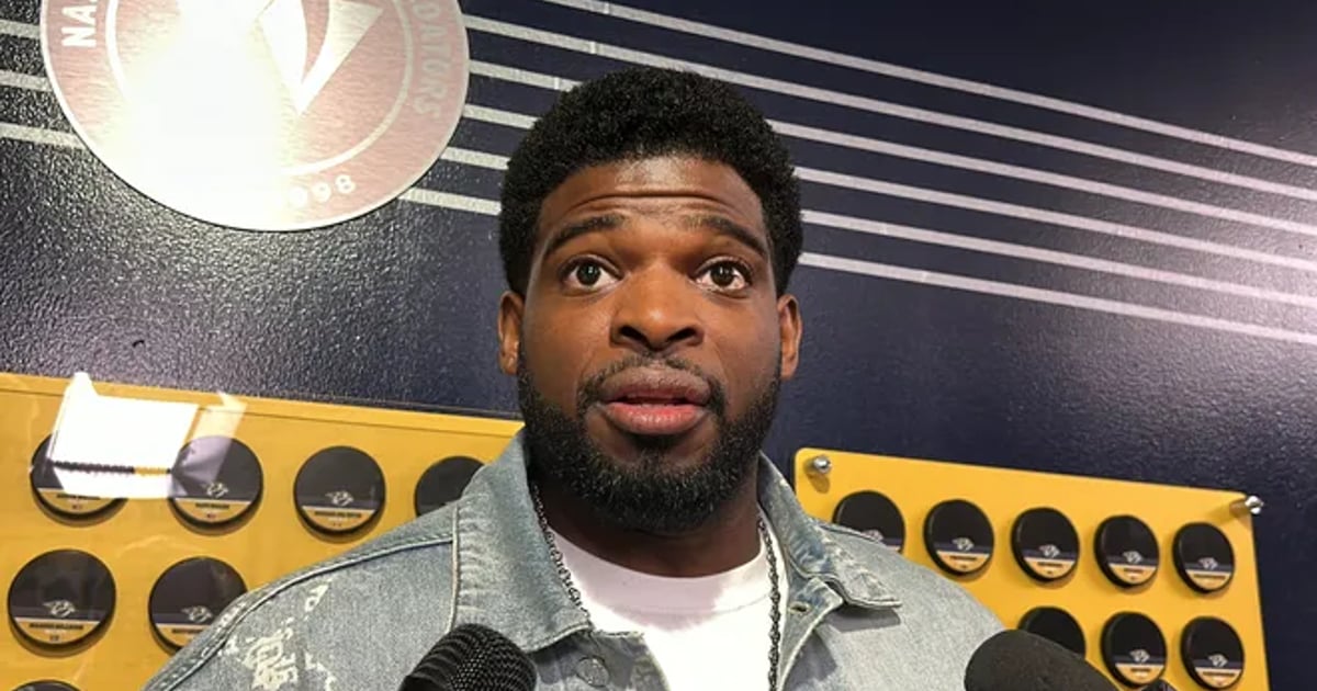 P.K. Subban has bad news for Oilers fans - HockeyFeed