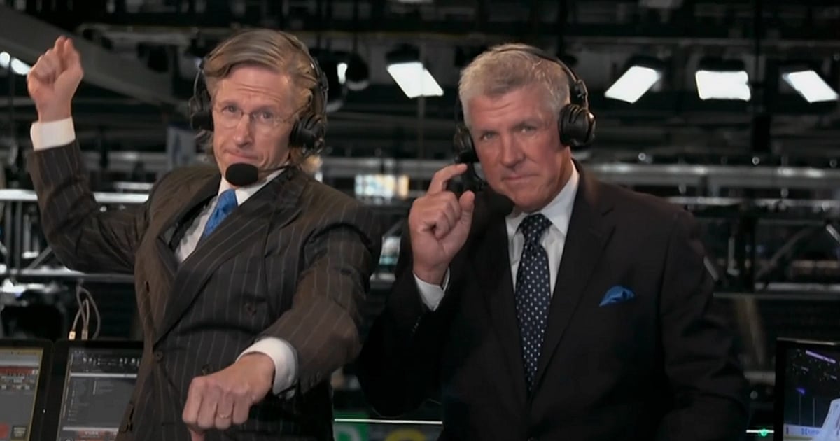 Jack Edwards returns to the booth one last time with an emotional message.  - HockeyFeed