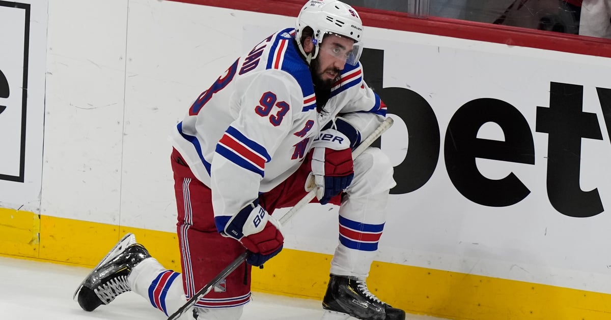 Rumours surface of a Mika Zibanejad trade in New York! HockeyFeed