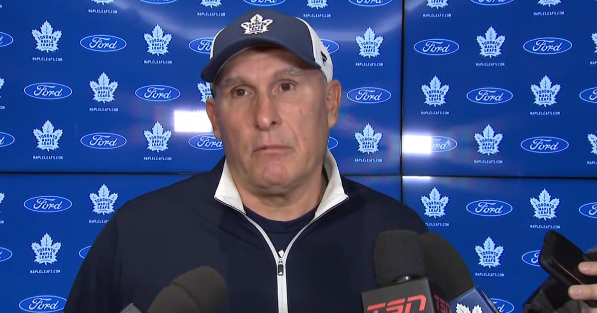Craig Berube makes big changes to his lineup on Friday. - HockeyFeed