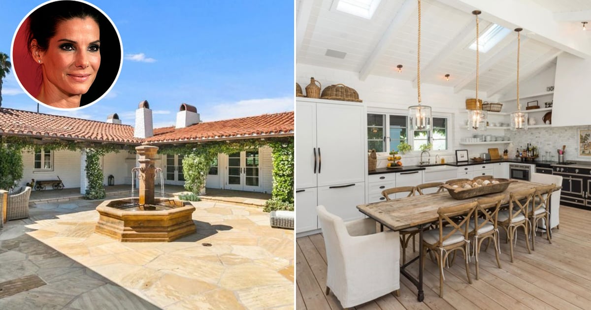 Découvrez le magnifique ranch de Sandra Bullock - Les Maisons
