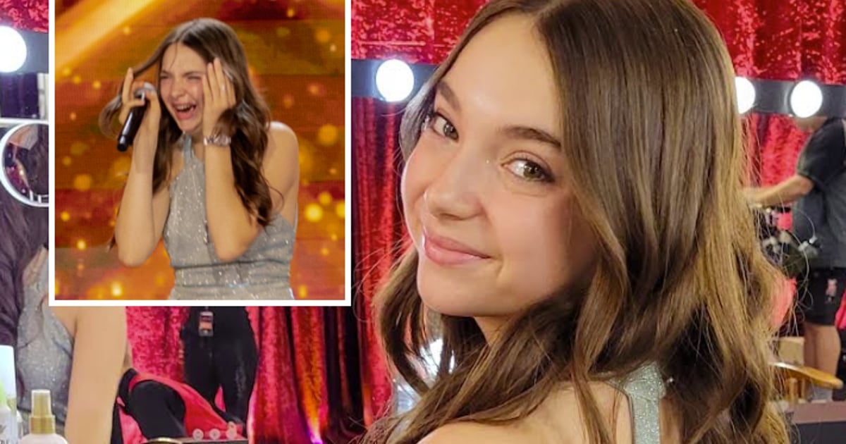 Une jeune québécoise autiste de 15 ans remporte le Golden Buzzer à ...