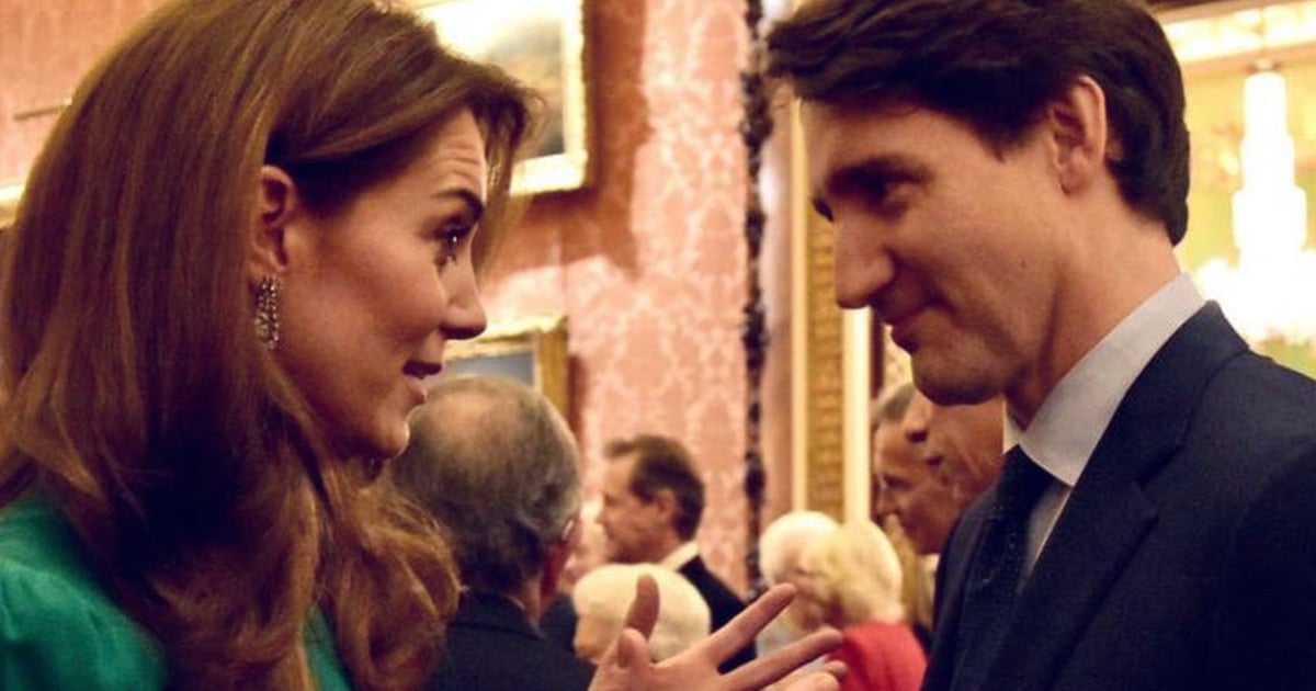 Justin Trudeau s'adresse à Kate Middleton dans un touchant message ...