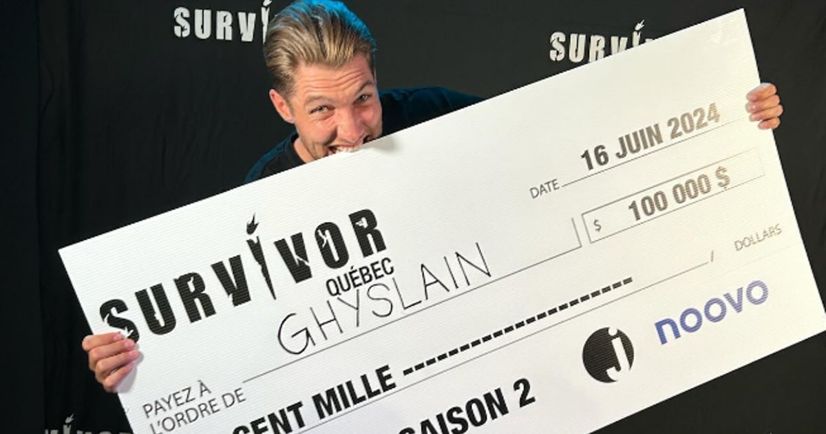 Ghyslain de Survivor Québec révèle ce qu'il fera avec son prix de ...
