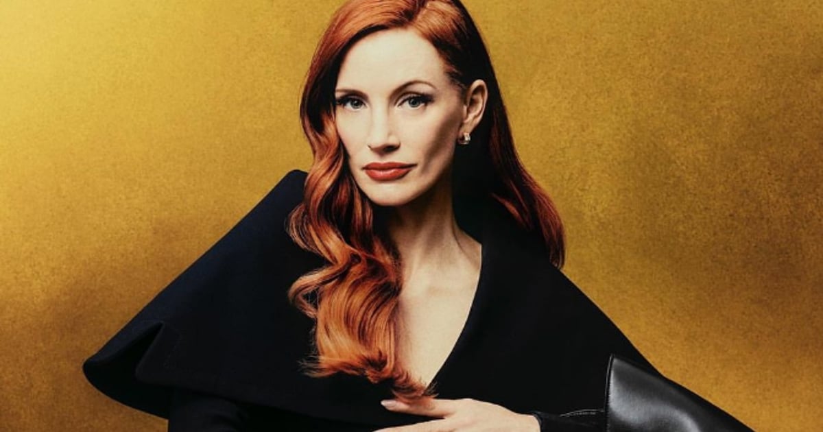 Actress Jessica Chastain is ready to return to her home after opening the door for .