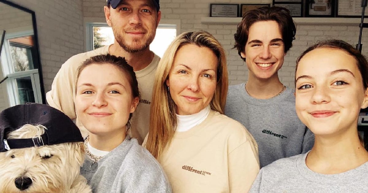 Véronique Cloutier enfants