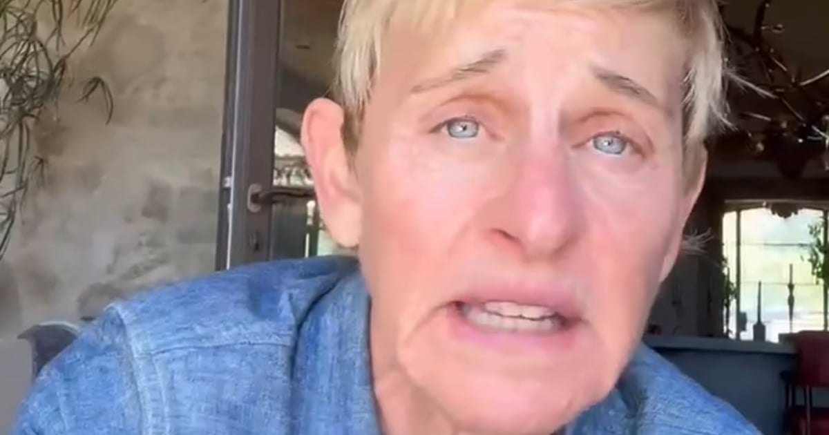 It’s the end for Ellen DeGeneres