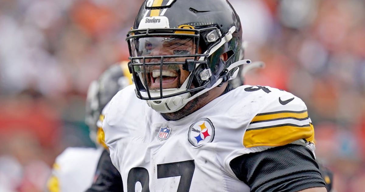 Huge News: Cam Heyward'S Contract Demands Could Sink The Steelers Season - 21u6ze5