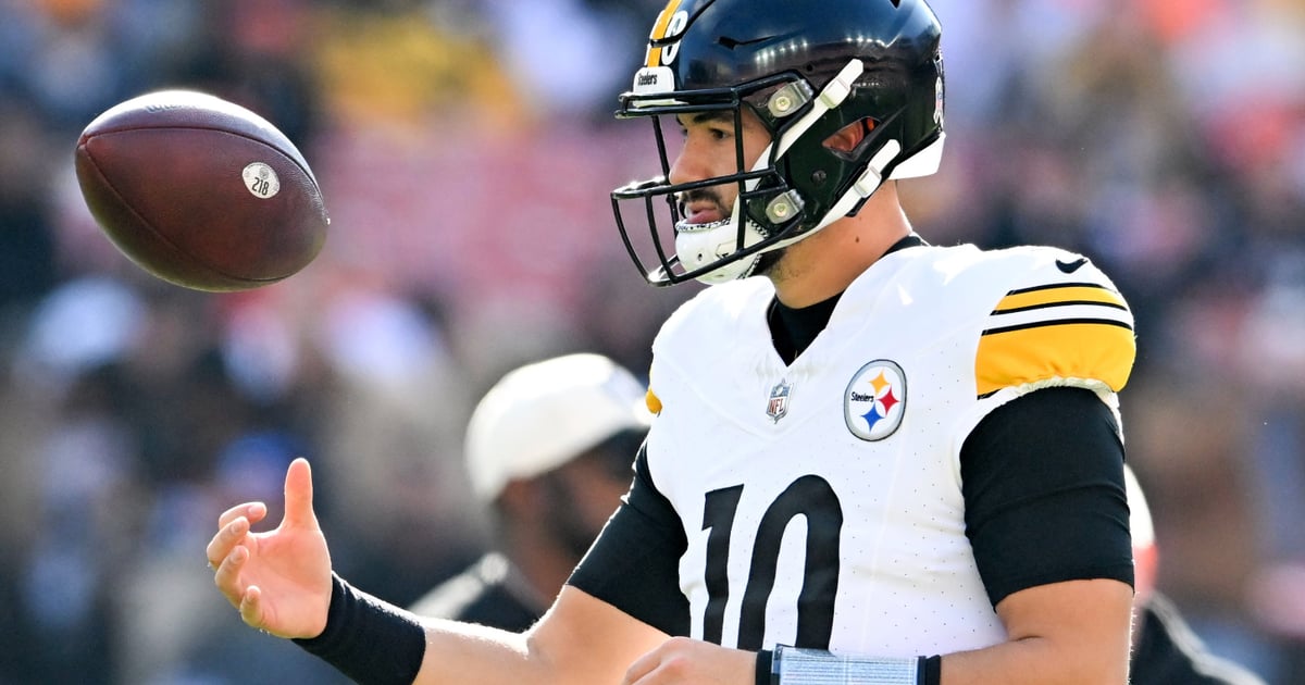 Steelers QB Kenny Pickett injured again, departs The Football Feed