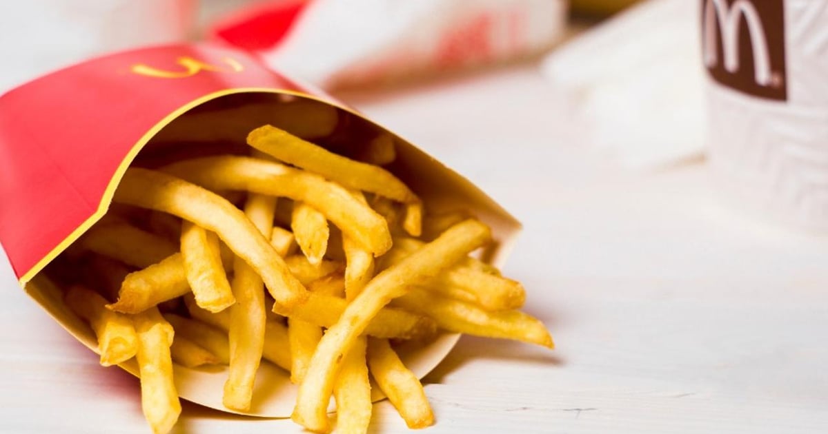 Les frites McDo contiennent-elles de la viande ? - Ma Fourchette