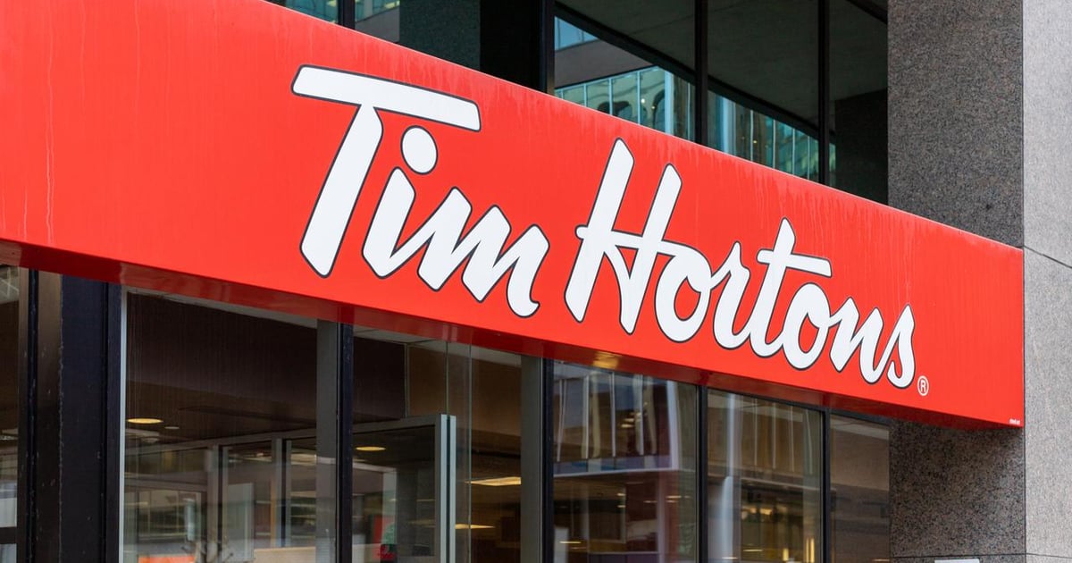 Tim Horton's présente de nouveaux items à un prix qui risque de vous ...