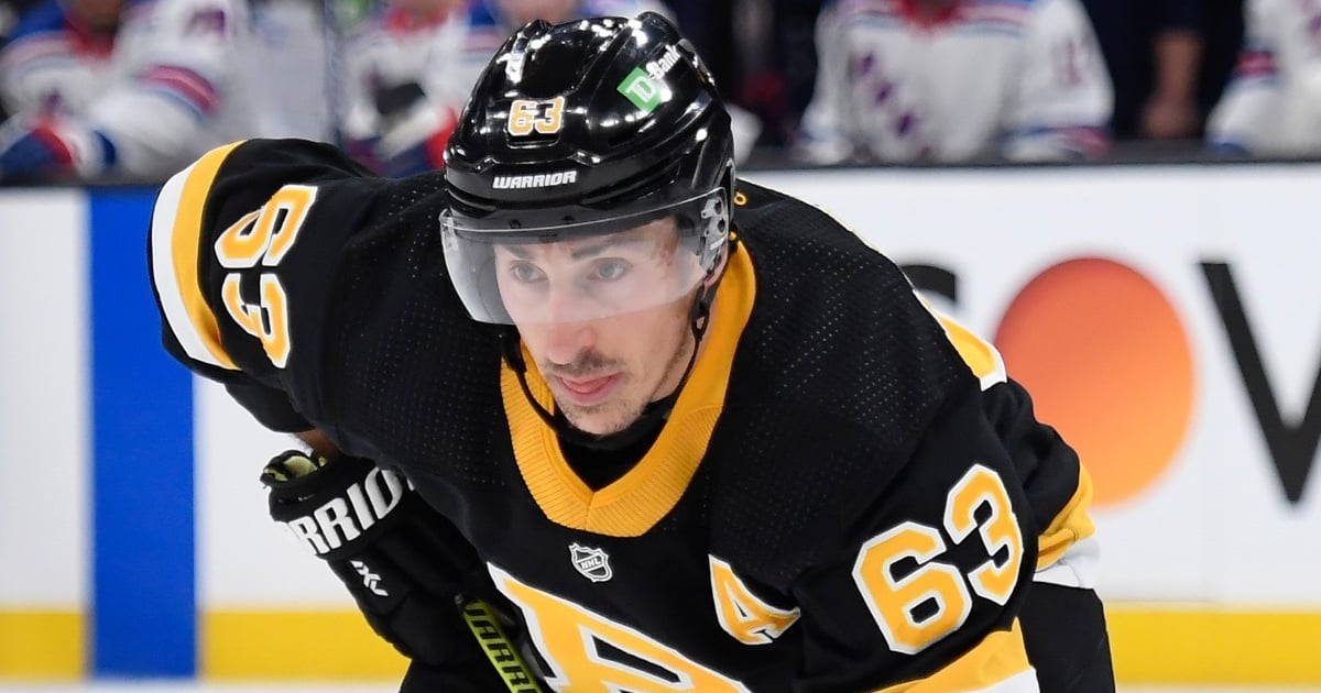 Bruins Lose Brad Marchand - HockeyFeed