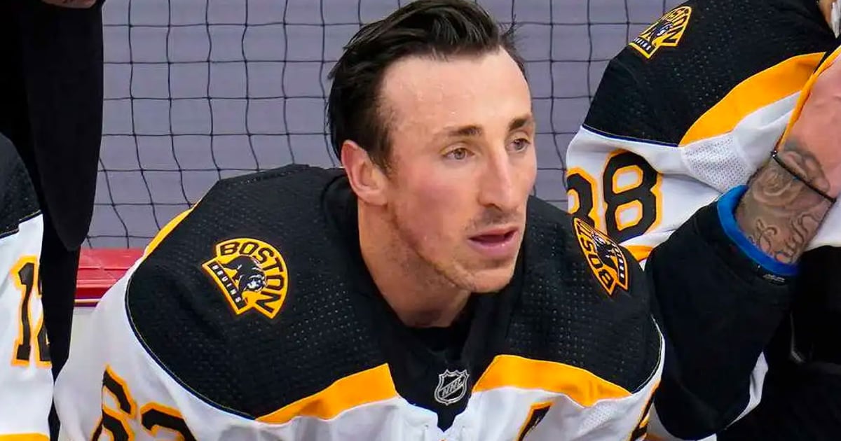 Tragedy strikes Bruins captain Brad Marchand - HockeyFeed