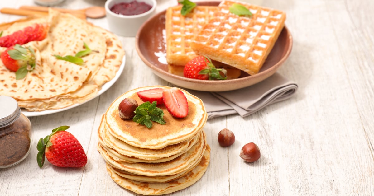 Melange Crepe et Gaufre Hold the Carbs