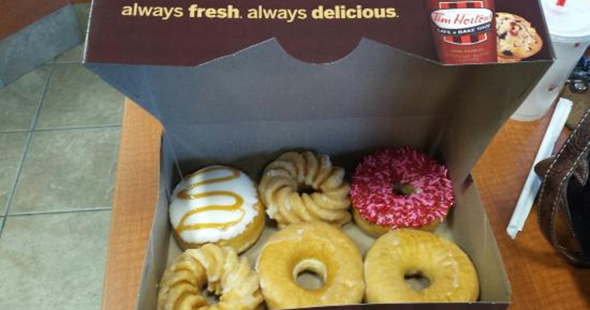 Voici le beignes préféré des Québécois chez Tim Horton's - Mon Fric