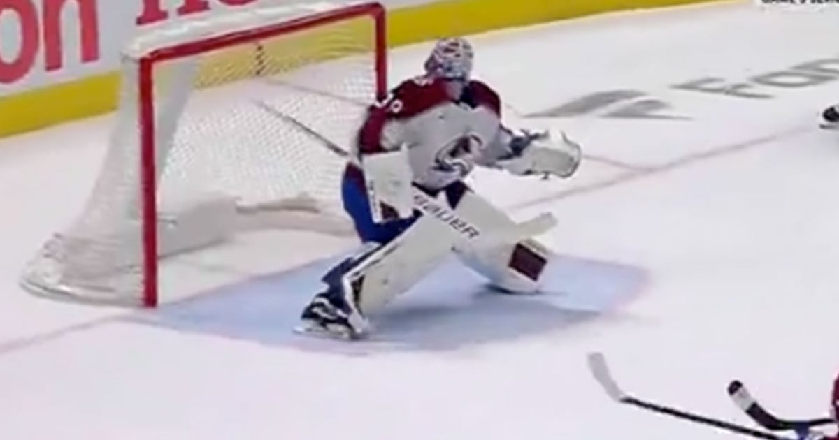Blackwood gets the worst bounce of the playoffs in ugly goal hockeyfeed